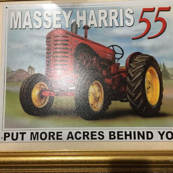 VINTAGE CUSTOM TIN WALL ART - Picture 2 of 4